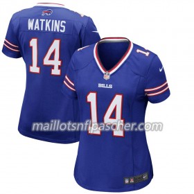 Maillot Buffalo Bills Sammy Watkins 14 Nike Bleu - Femme